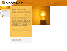 Tablet Screenshot of 2protect.nl